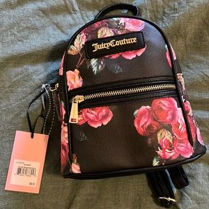 Juicy Couture mini backpack BRAND NEW